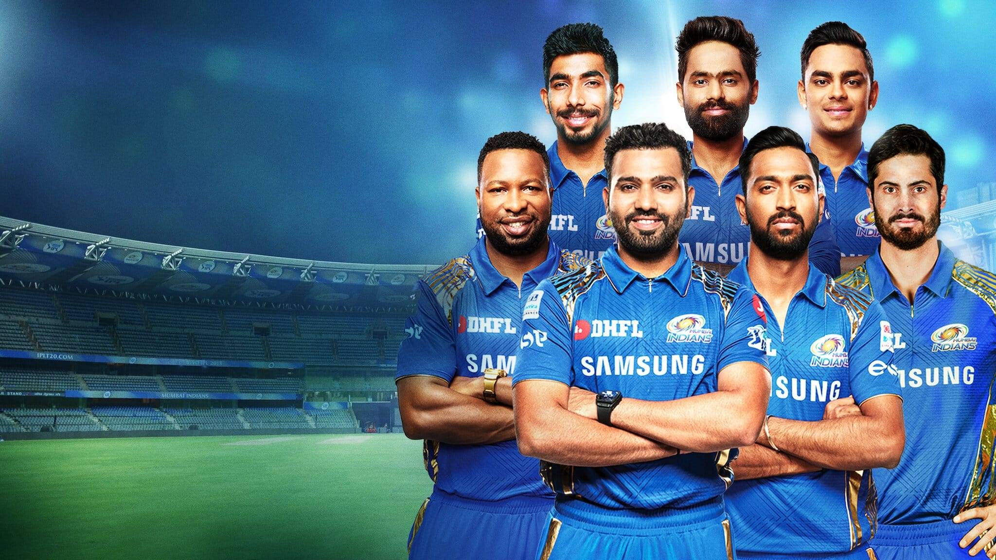 Cubierta de Cricket Fever: Mumbai Indians