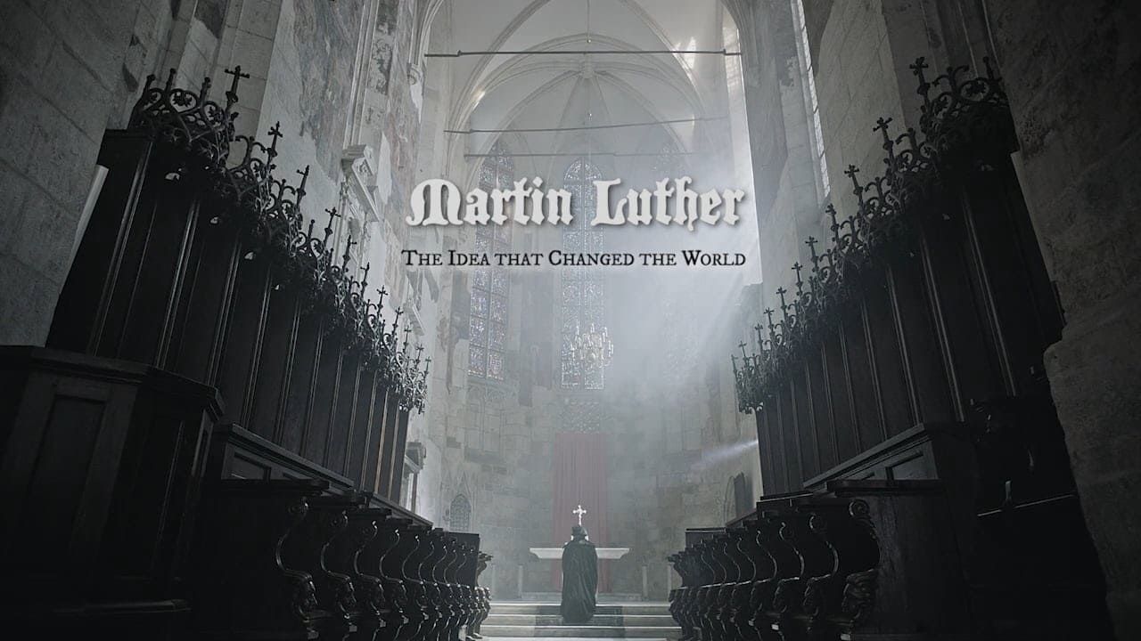 Cubierta de Martin Luther: The Idea That Changed the World