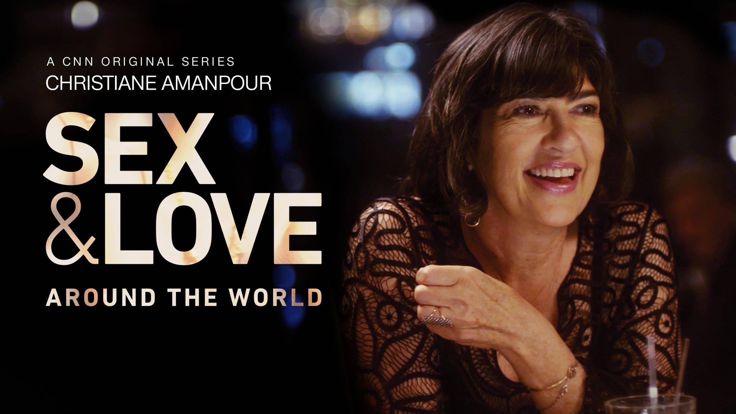 Cubierta de Christiane Amanpour: Sexo y amor en todo el mundo
