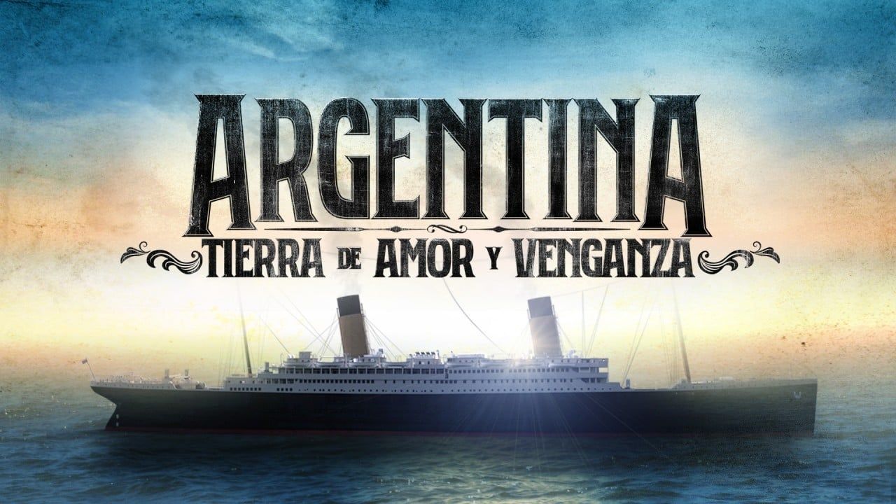 Cubierta de Argentina, tierra de amor y venganza