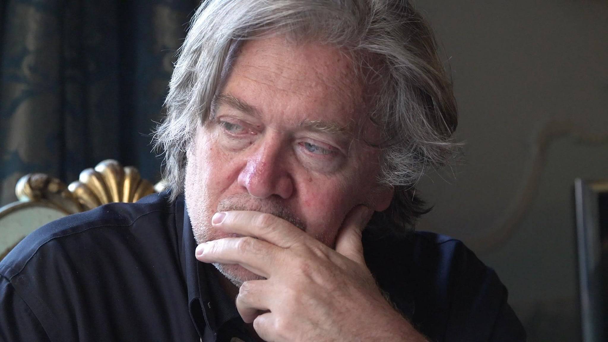 Cubierta de Steve Bannon, el gran manipulador