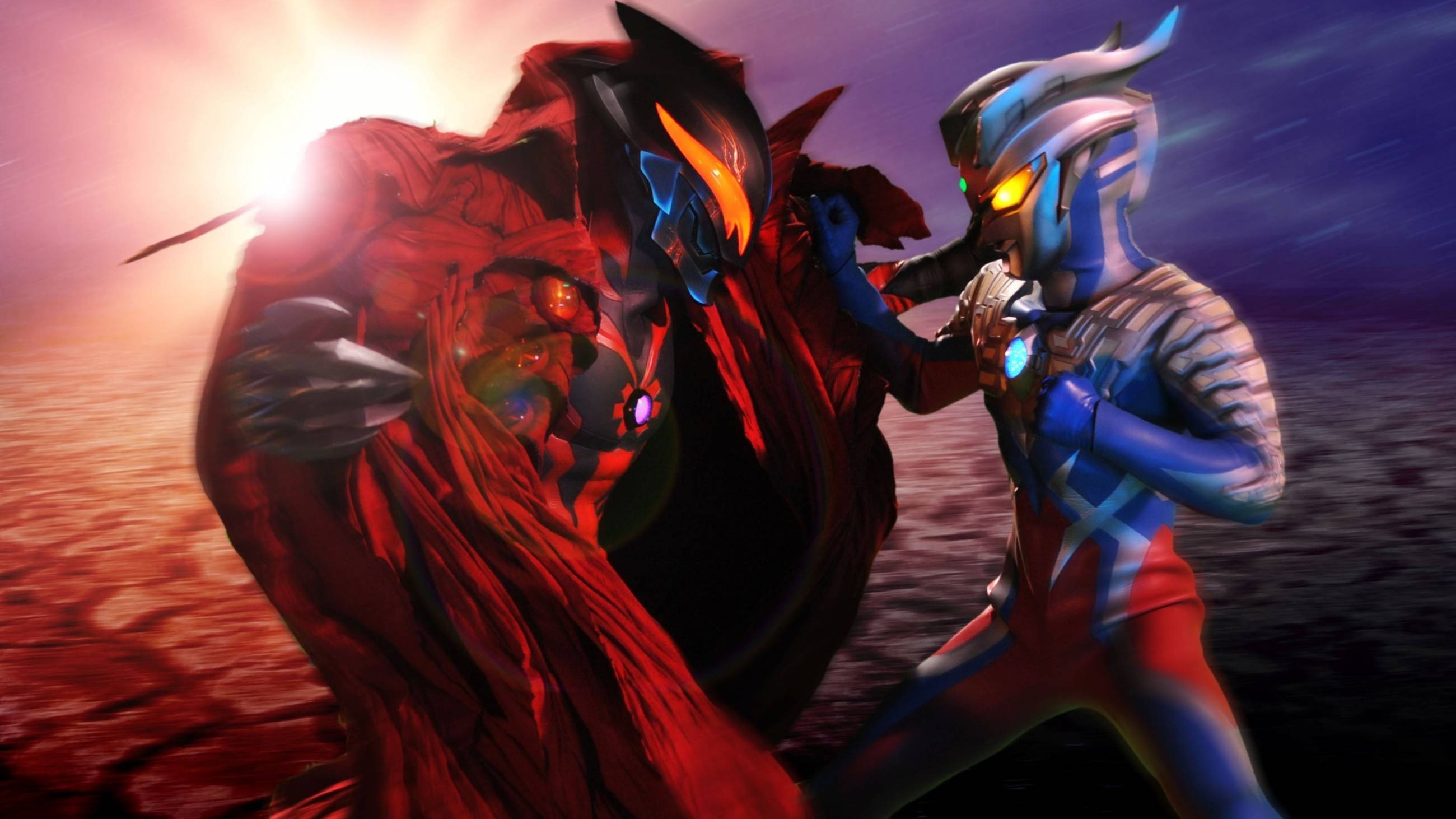 Cubierta de Ultraman Zero: The Revenge of Belial