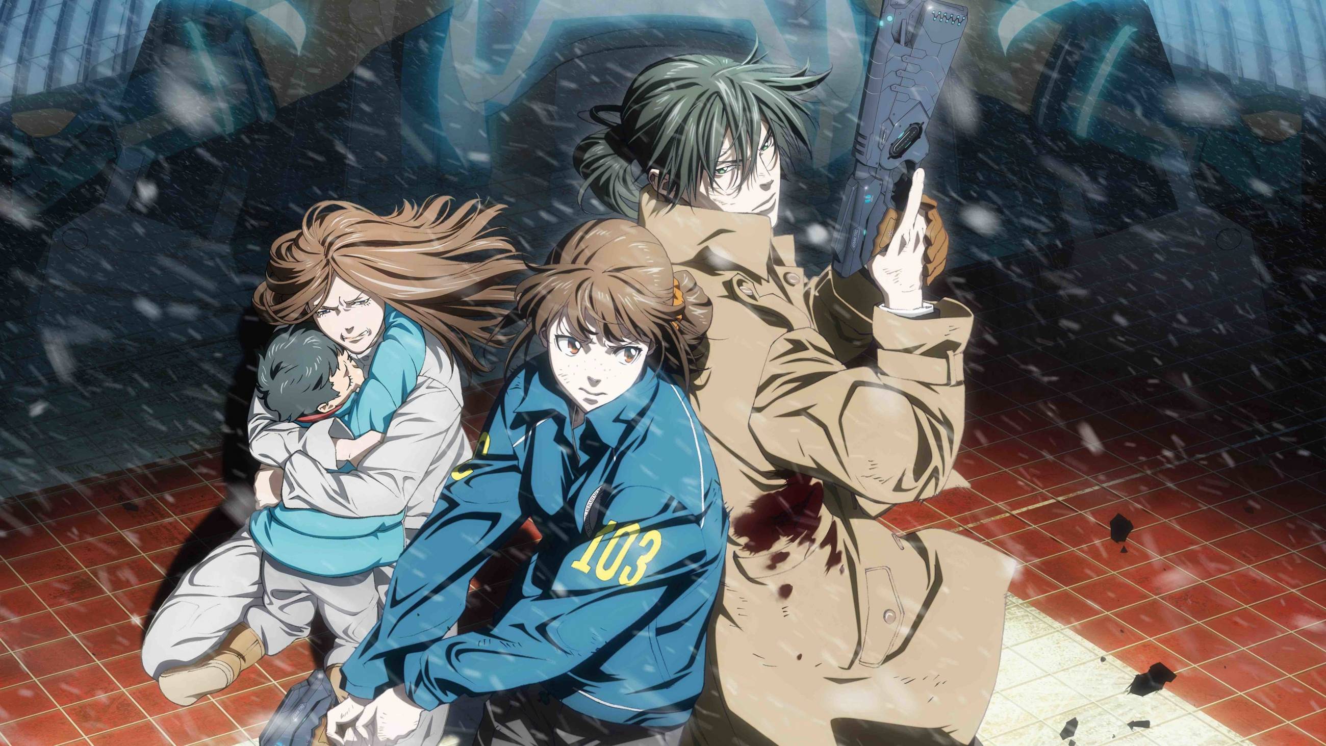 Cubierta de Psycho-Pass: Sinners of the System