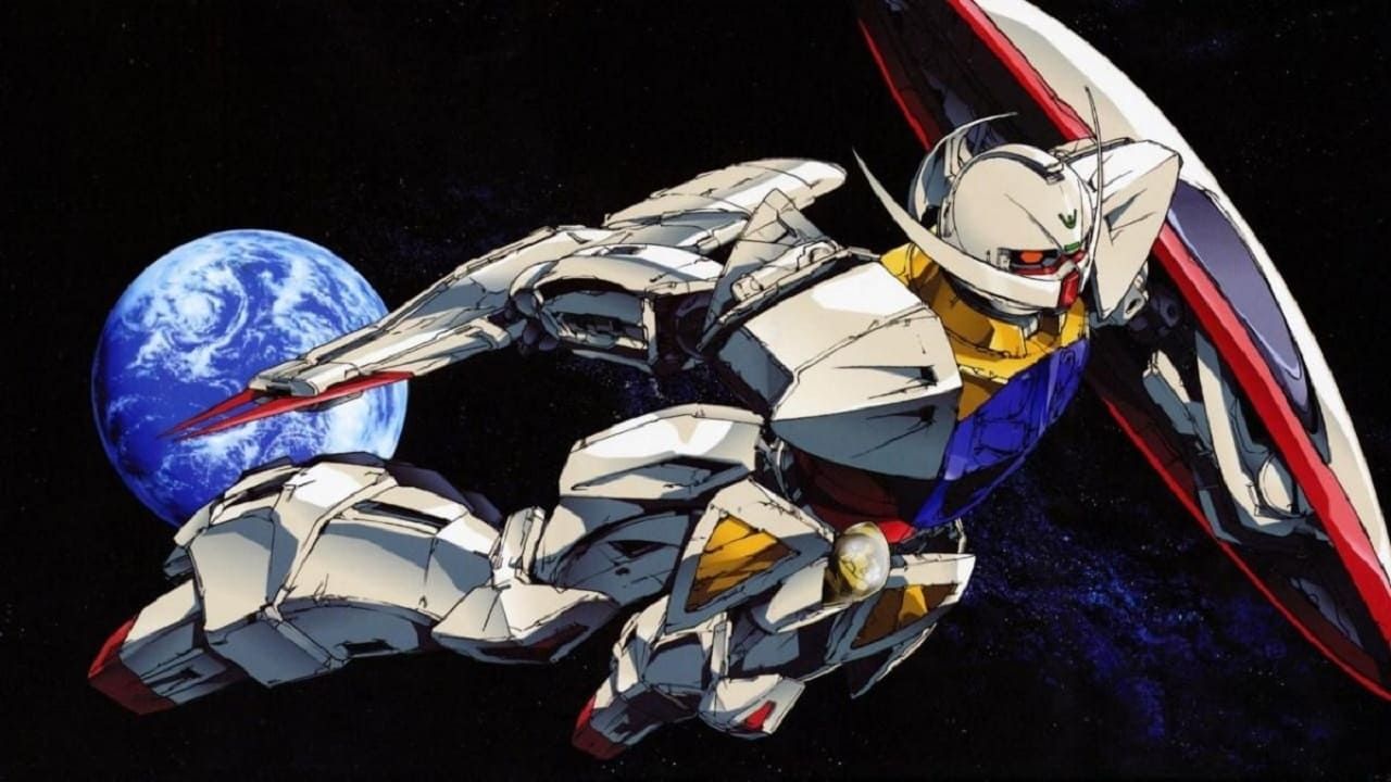 Cubierta de Turn A Gundam II: Moonlight Butterfly