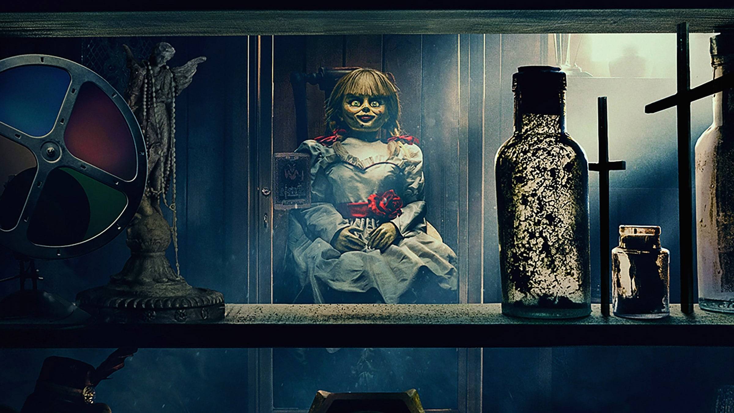 Cubierta de Annabelle 3: vuelve a casa