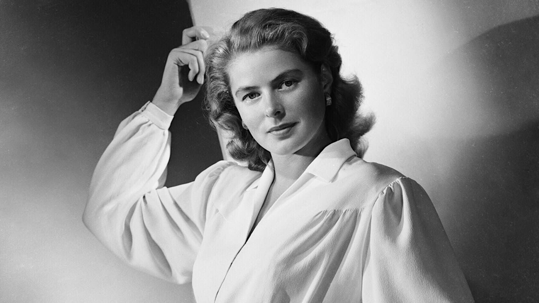 Cubierta de Recordando a Ingrid Bergman