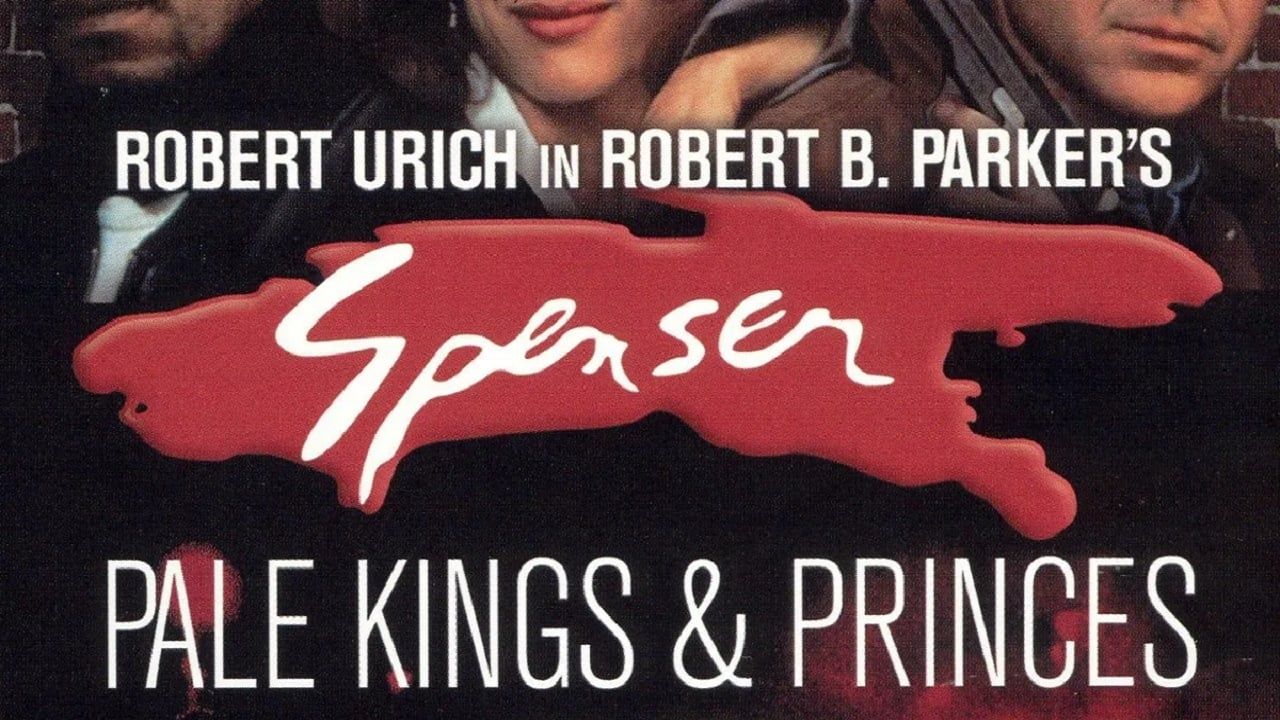 Cubierta de Spenser: Pale Kings And Princes