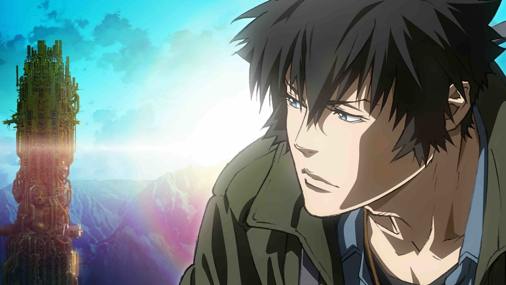 Cubierta de Psycho-Pass SS: Case.3 On the Other Side of Love and Hate