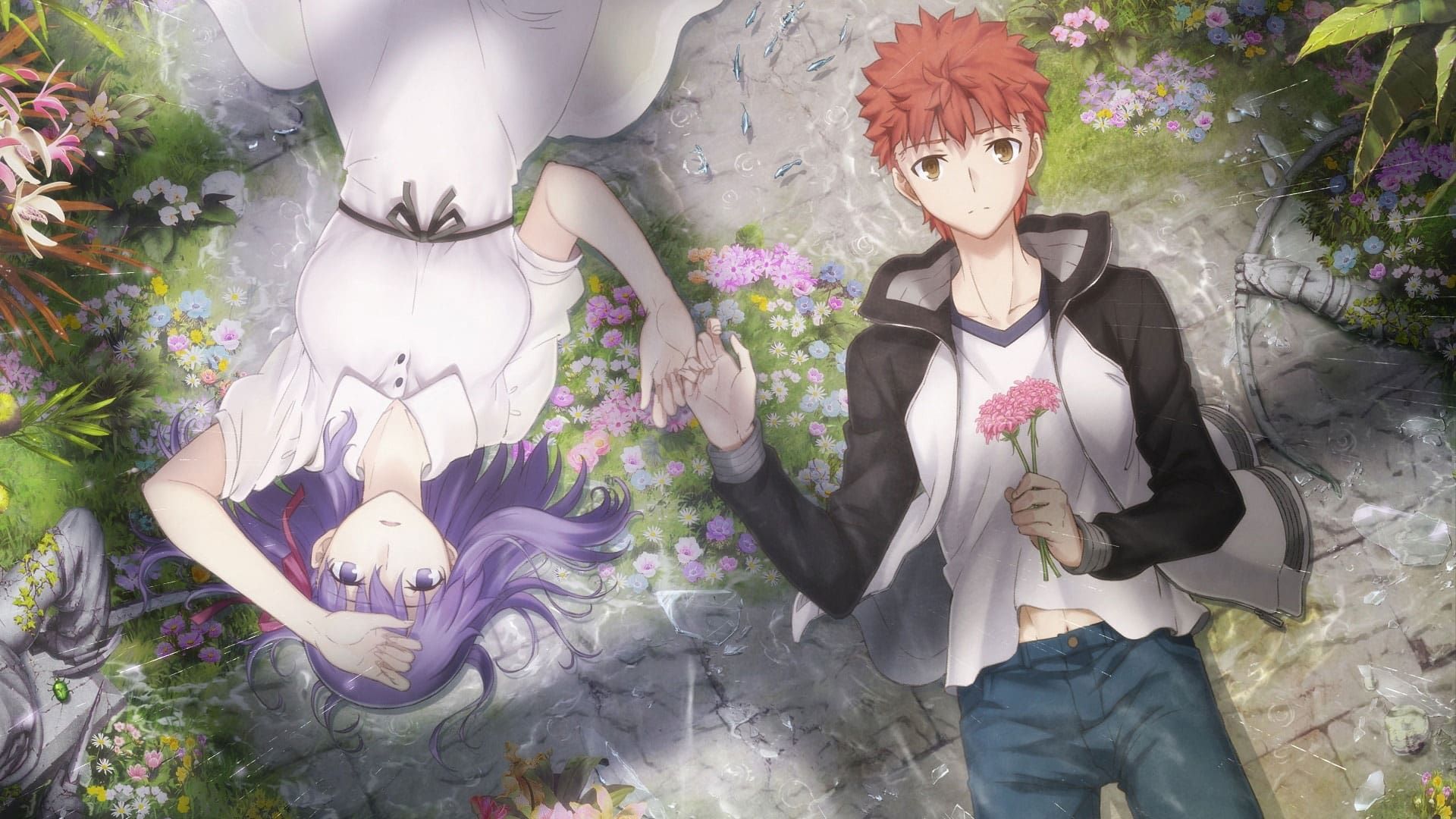 Cubierta de Fate/Stay Night: Heaven\'s Feel - II. Lost Butterfly