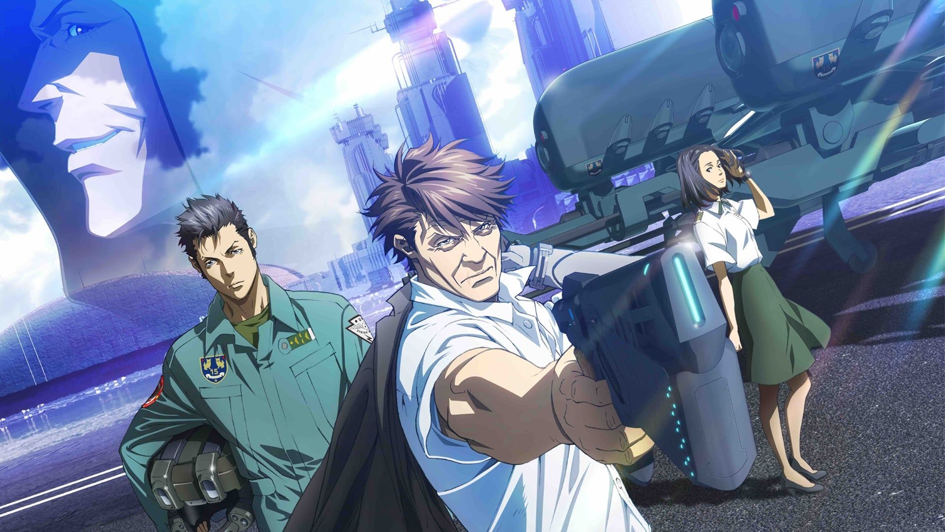 Cubierta de Psycho-Pass SS: Case.2 First Guardian