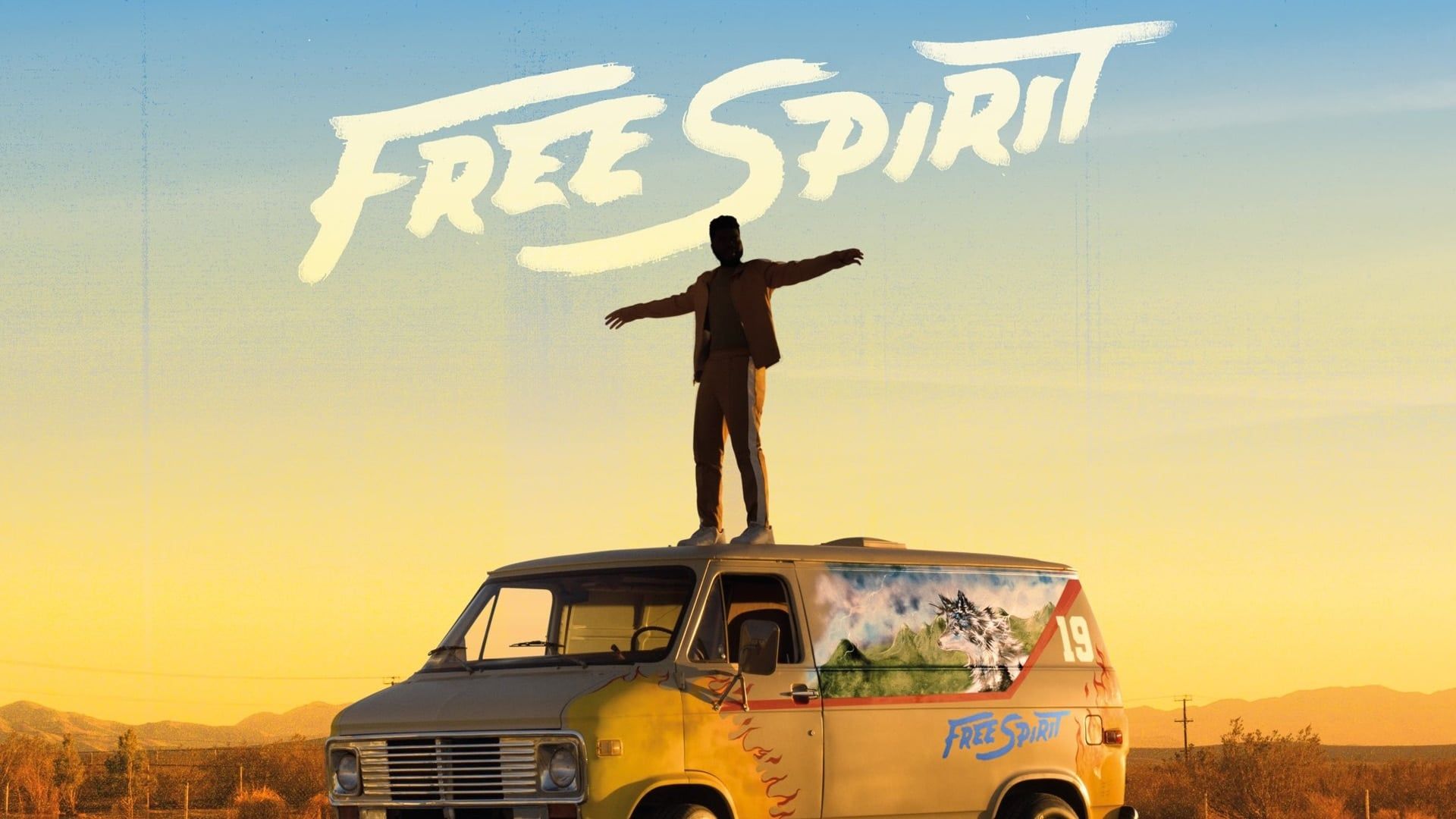Cubierta de Free Spirit (Vídeo musical)