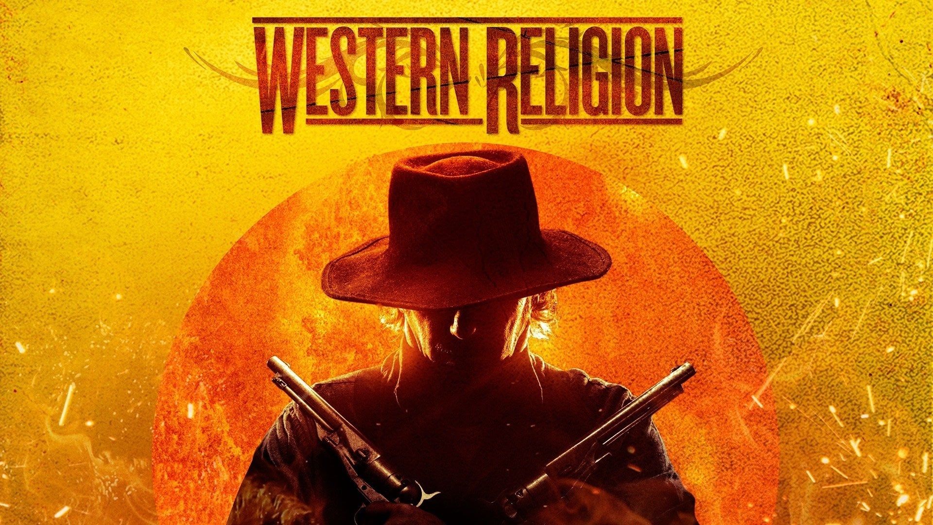 Cubierta de Western Religion