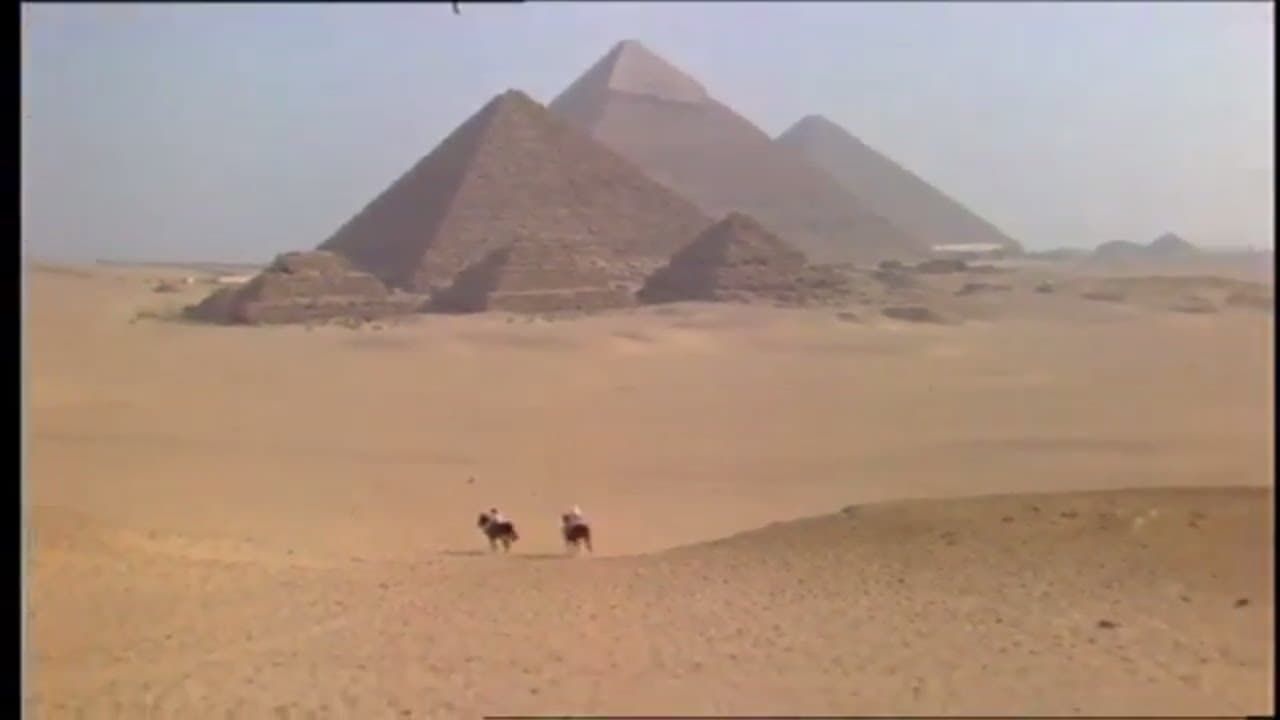 Cubierta de Egipto: Los secretos de los faraones