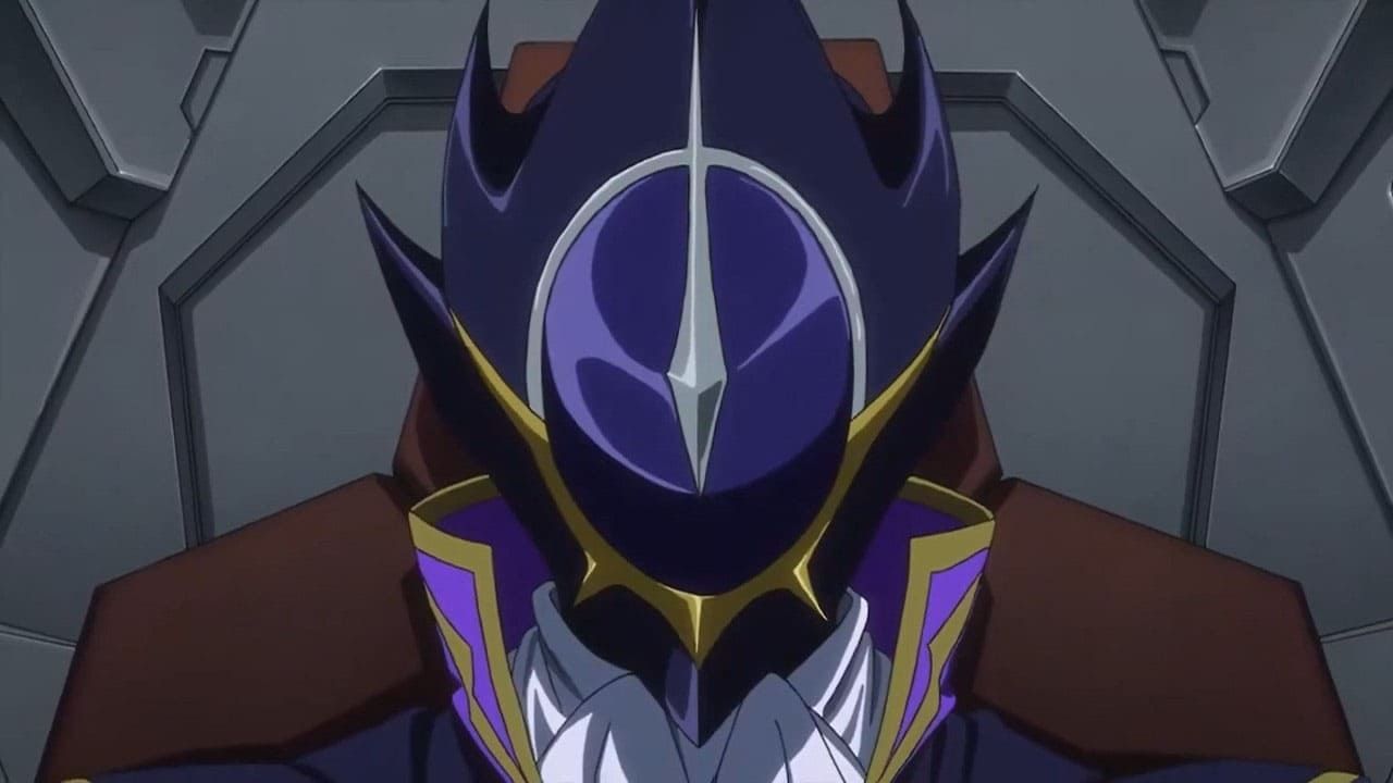 Cubierta de Code Geass: La resurrección de Lelouch