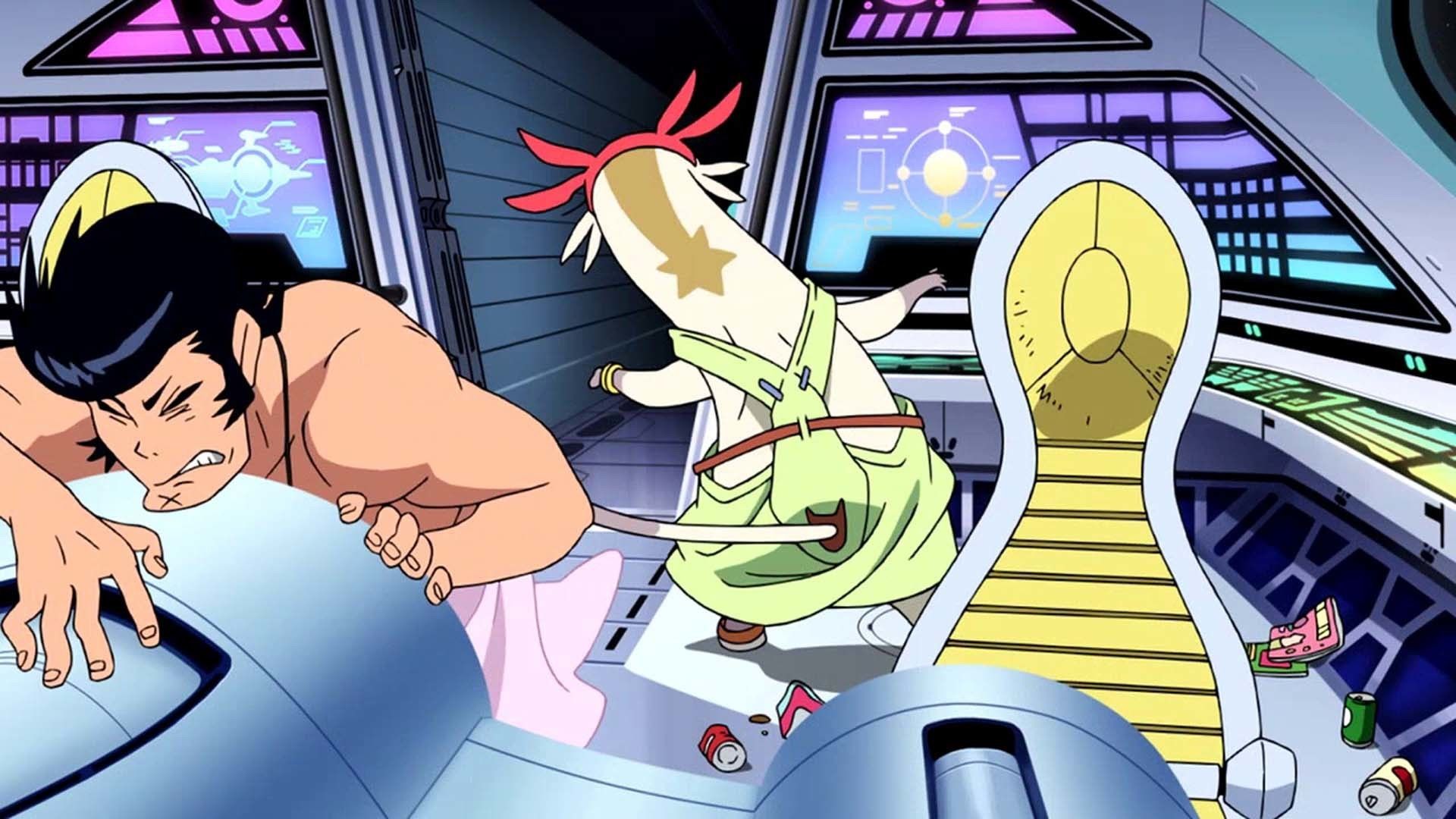 Cubierta de Space Dandy