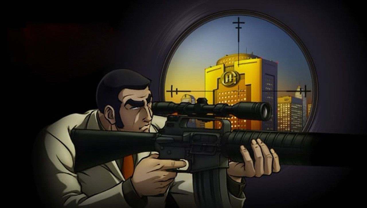 Cubierta de Golgo 13: El profesional