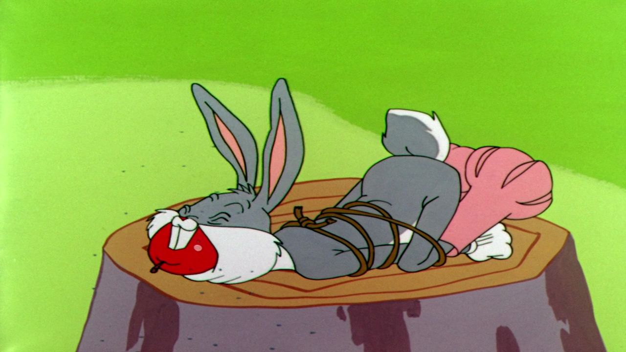 Cubierta de Bugs Bunny: Bedevilled Rabbit