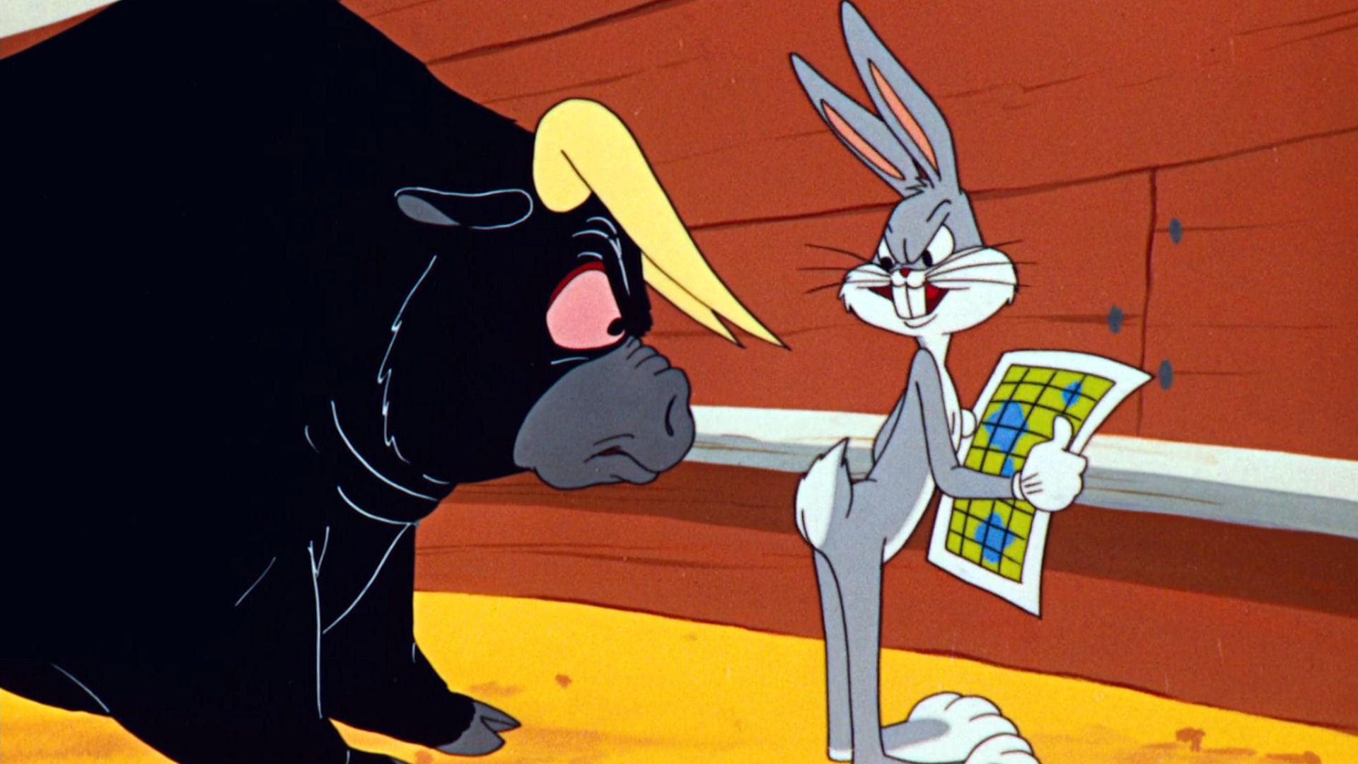 Cubierta de Bugs Bunny: No me torees
