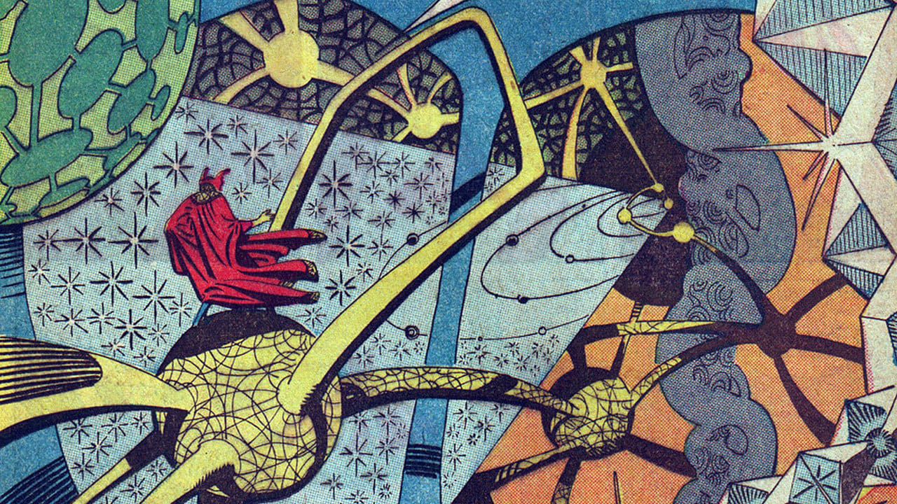 Cubierta de In Search of Steve Ditko