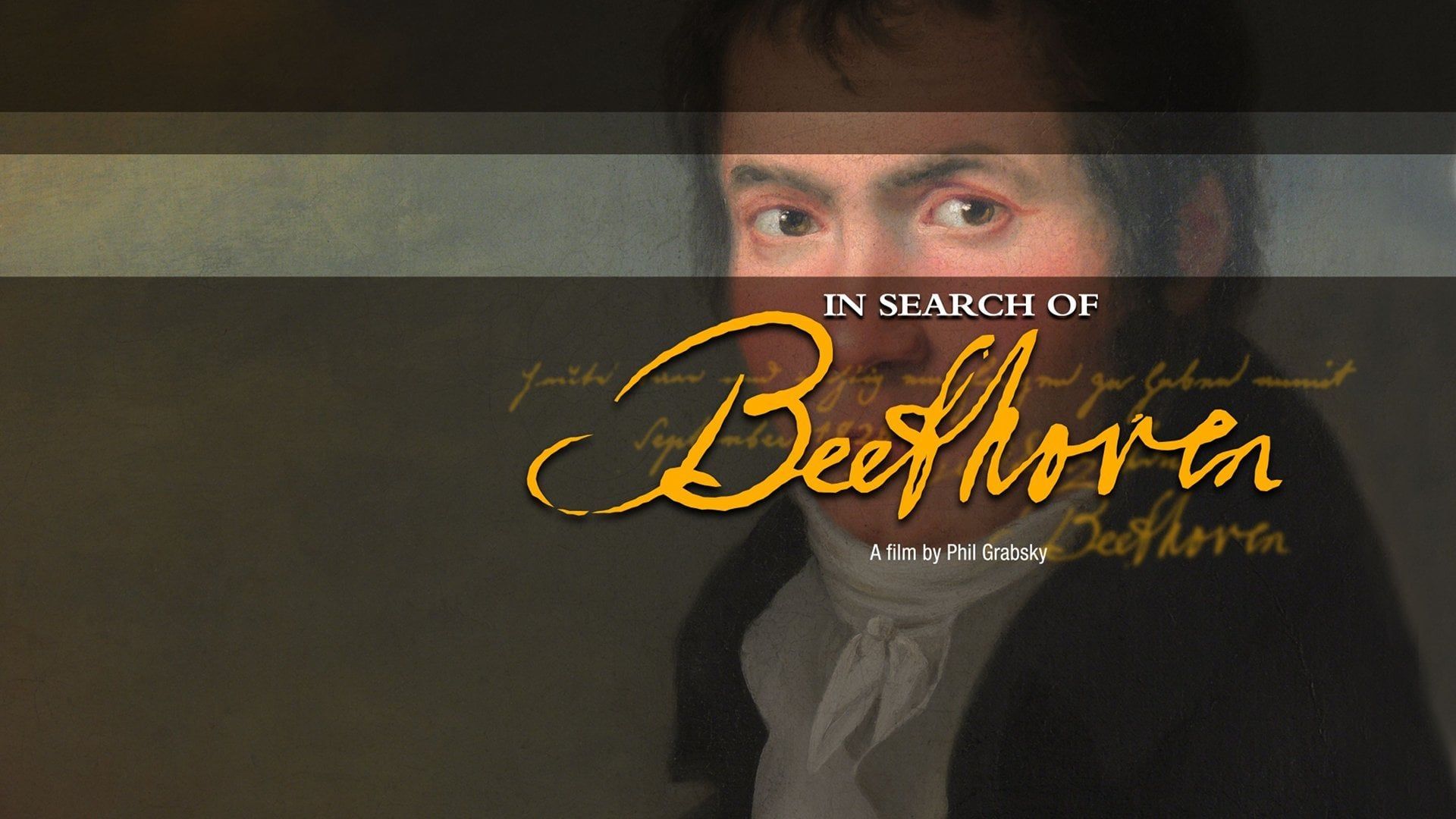 Cubierta de In Search of Beethoven