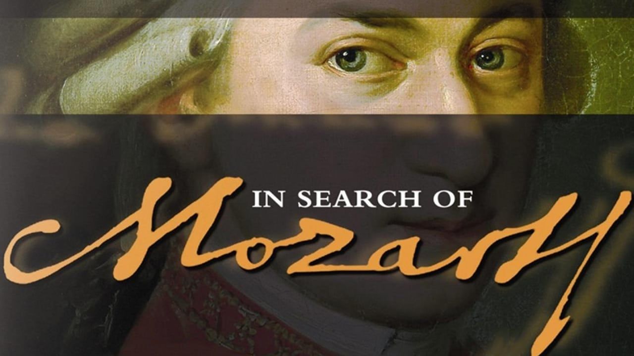 Cubierta de In Search of Mozart
