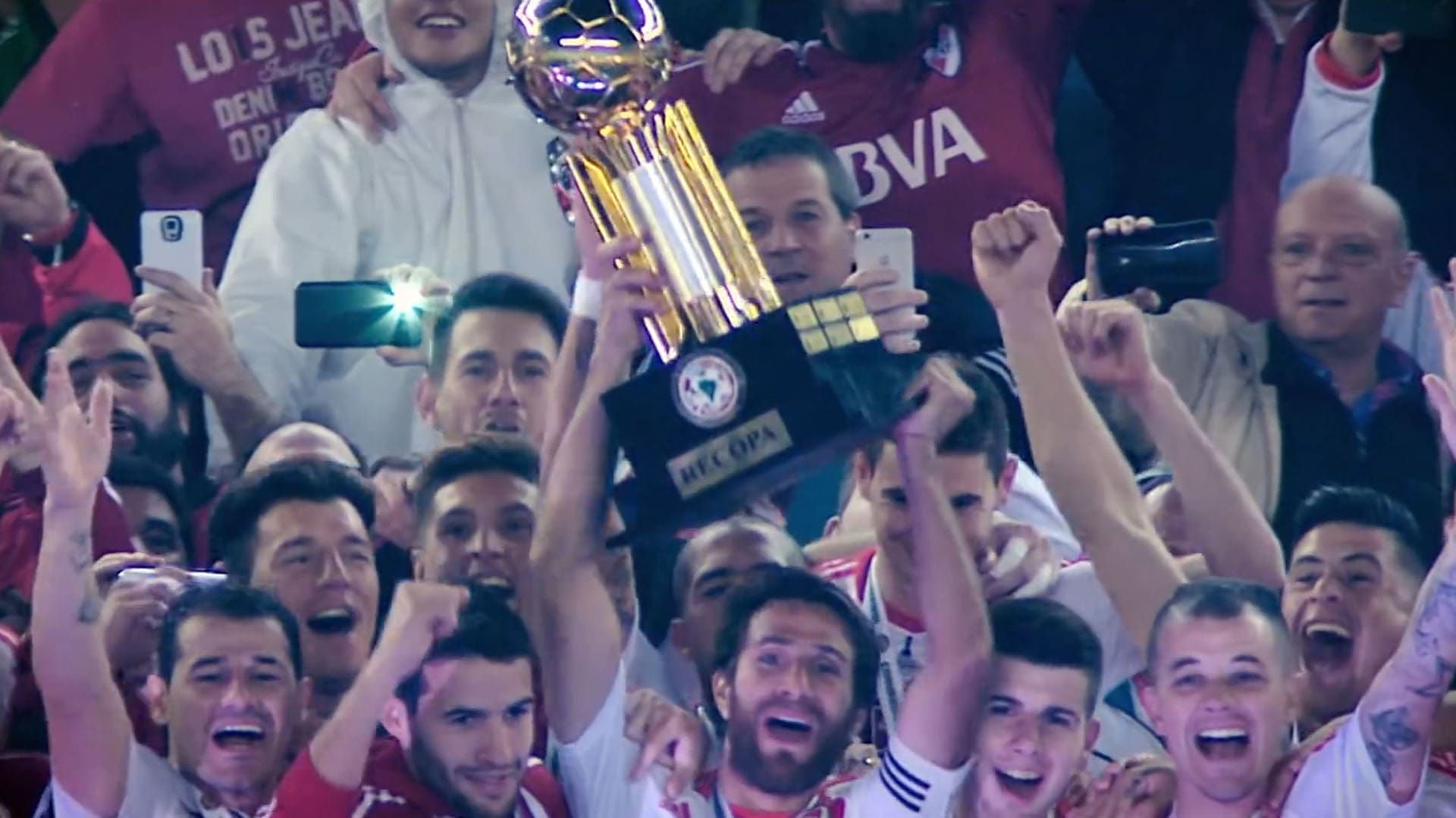 Cubierta de River, el más grande siempre