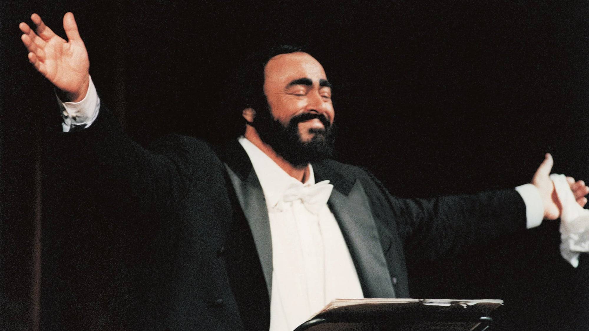 Cubierta de Pavarotti