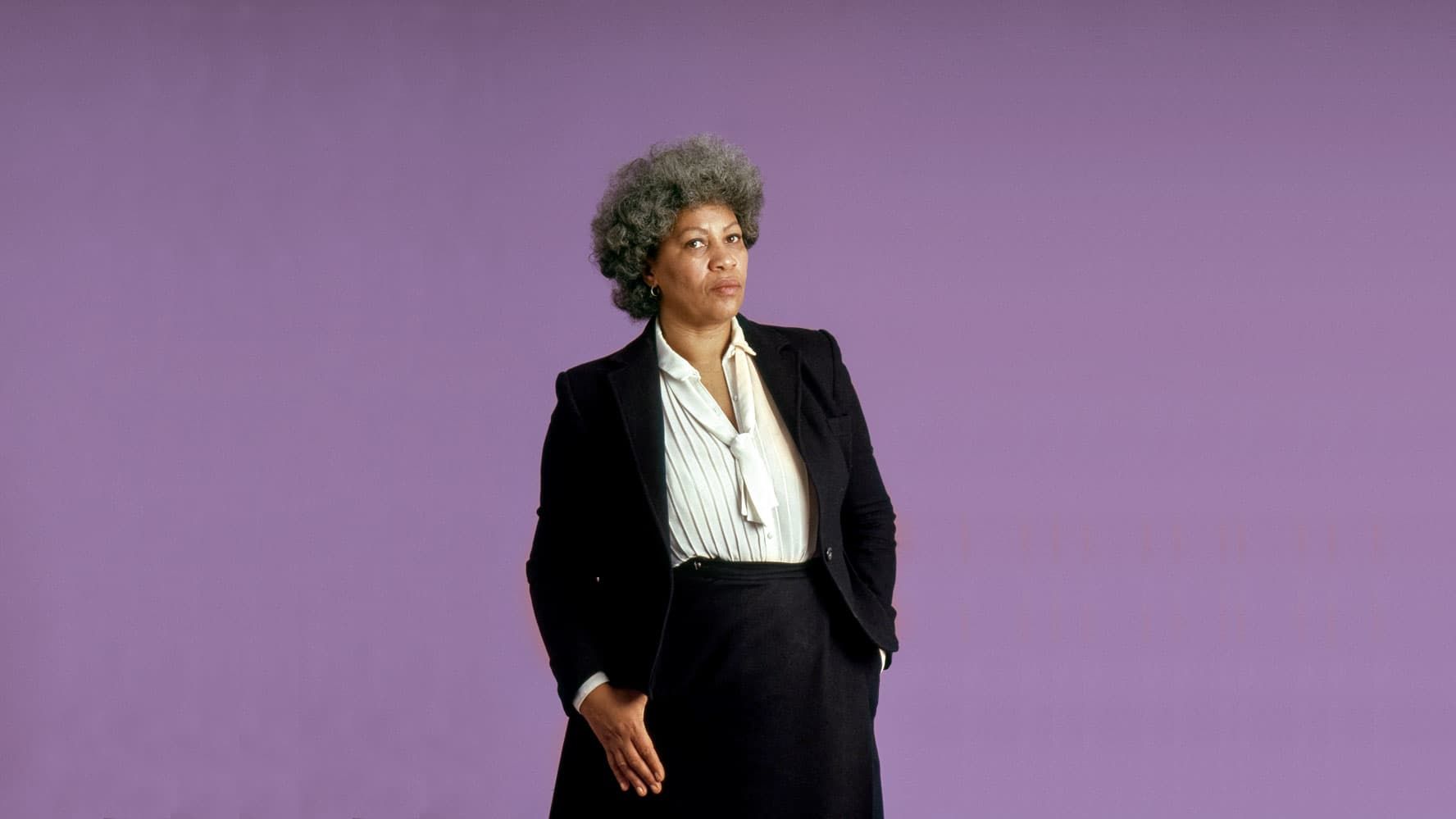 Cubierta de Toni Morrison: The Pieces I Am