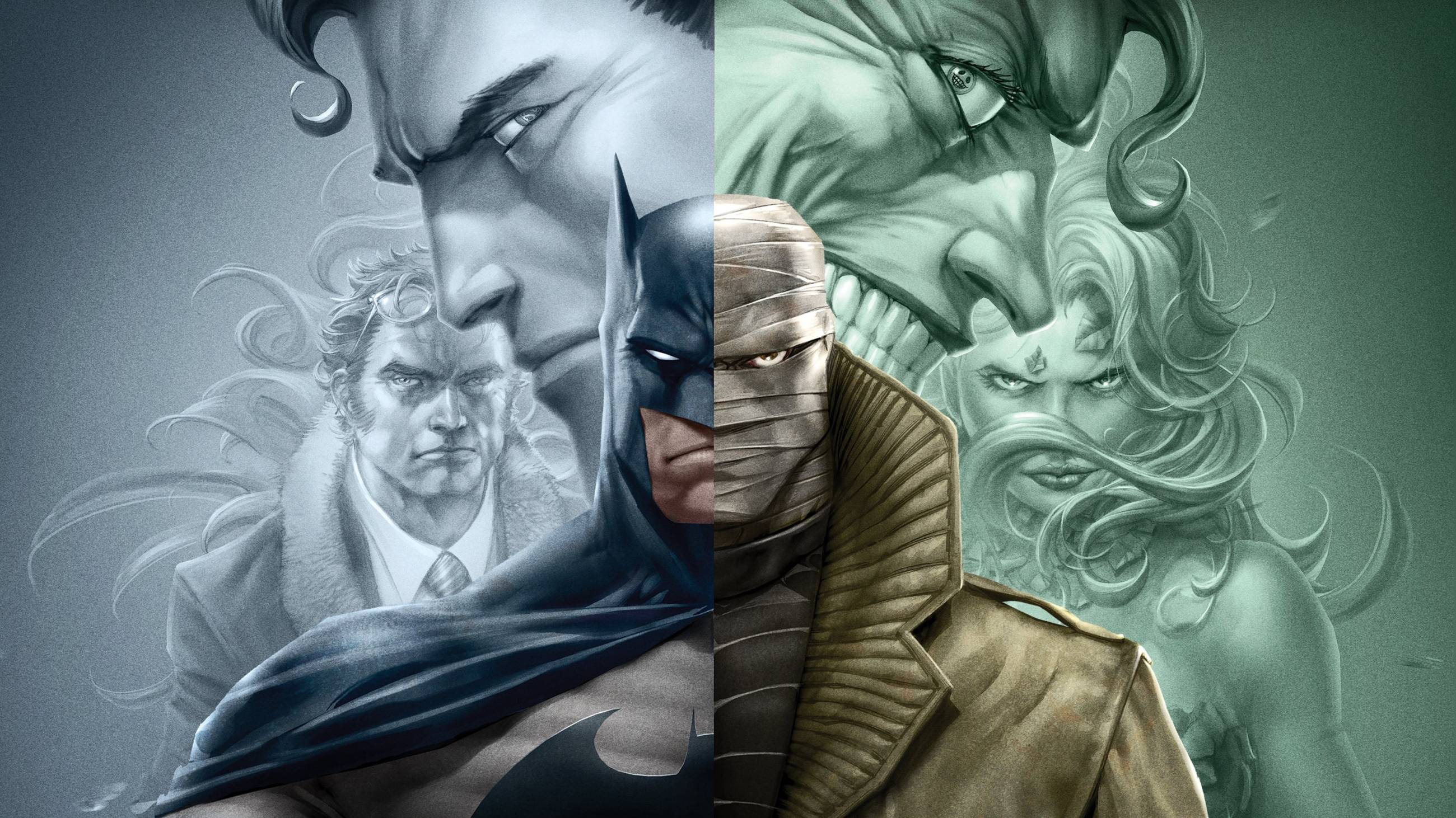 Cubierta de Batman: Hush