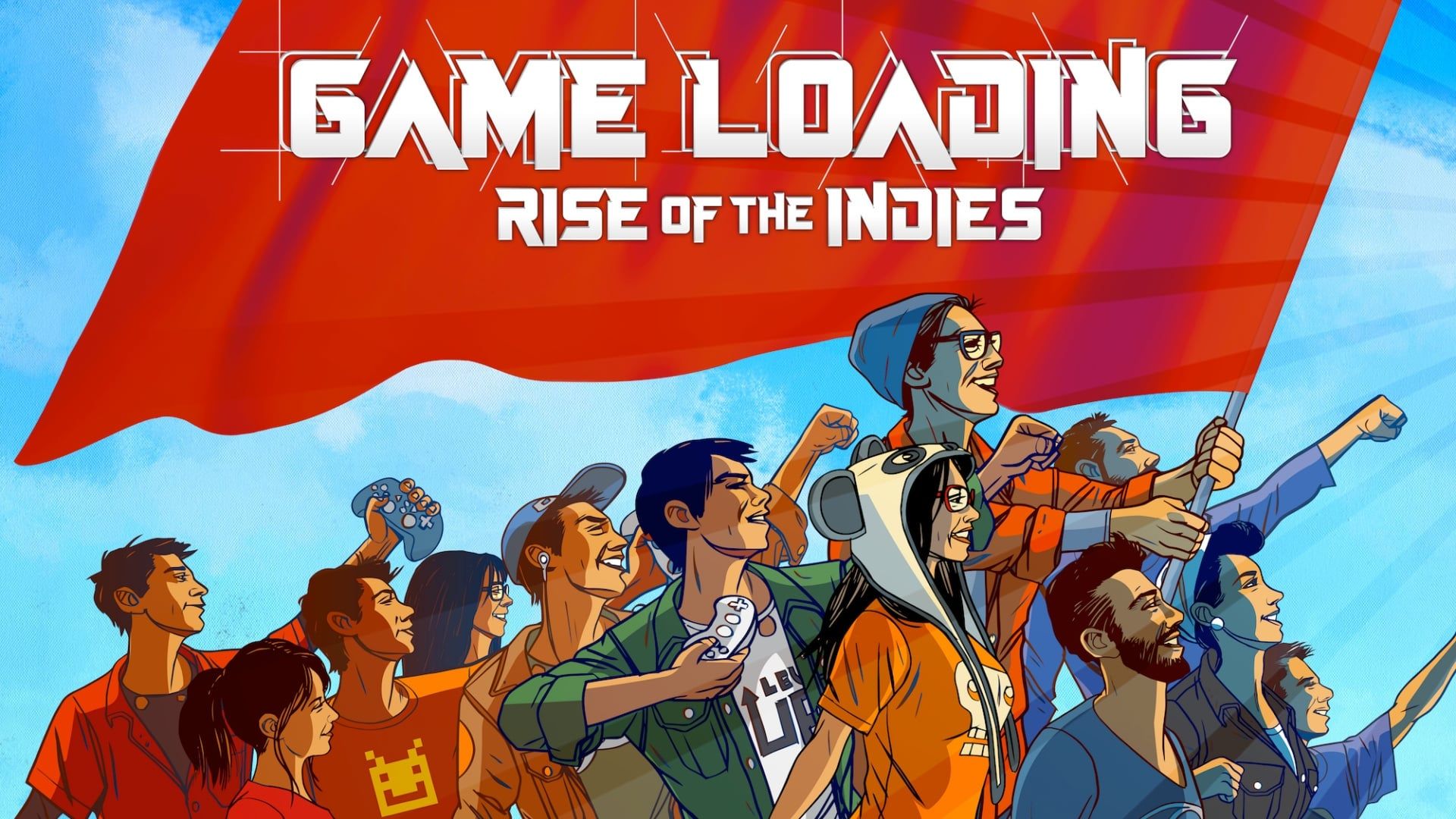 Cubierta de Game Loading: Rise of the Indies