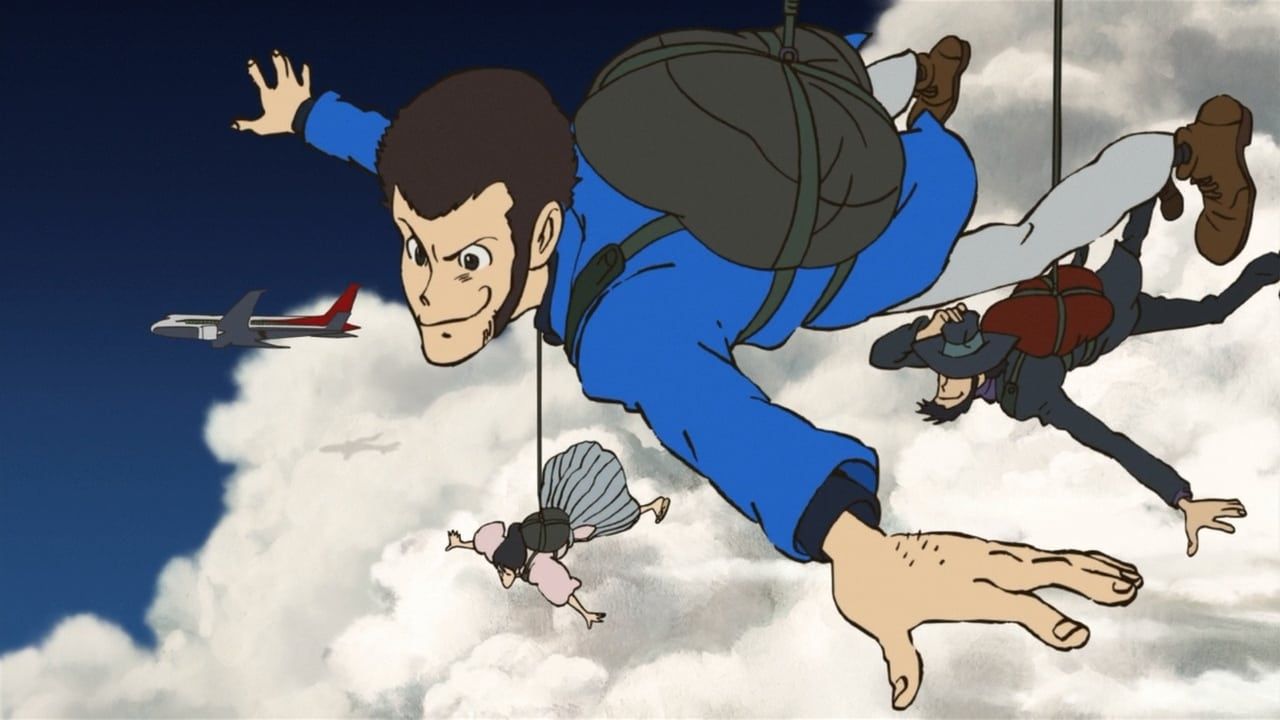 Cubierta de Lupin III: The Italian Game