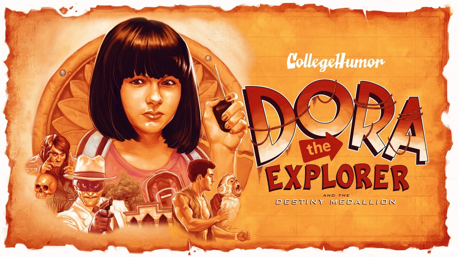 Cubierta de Dora the Explorer and the Destiny Medallion