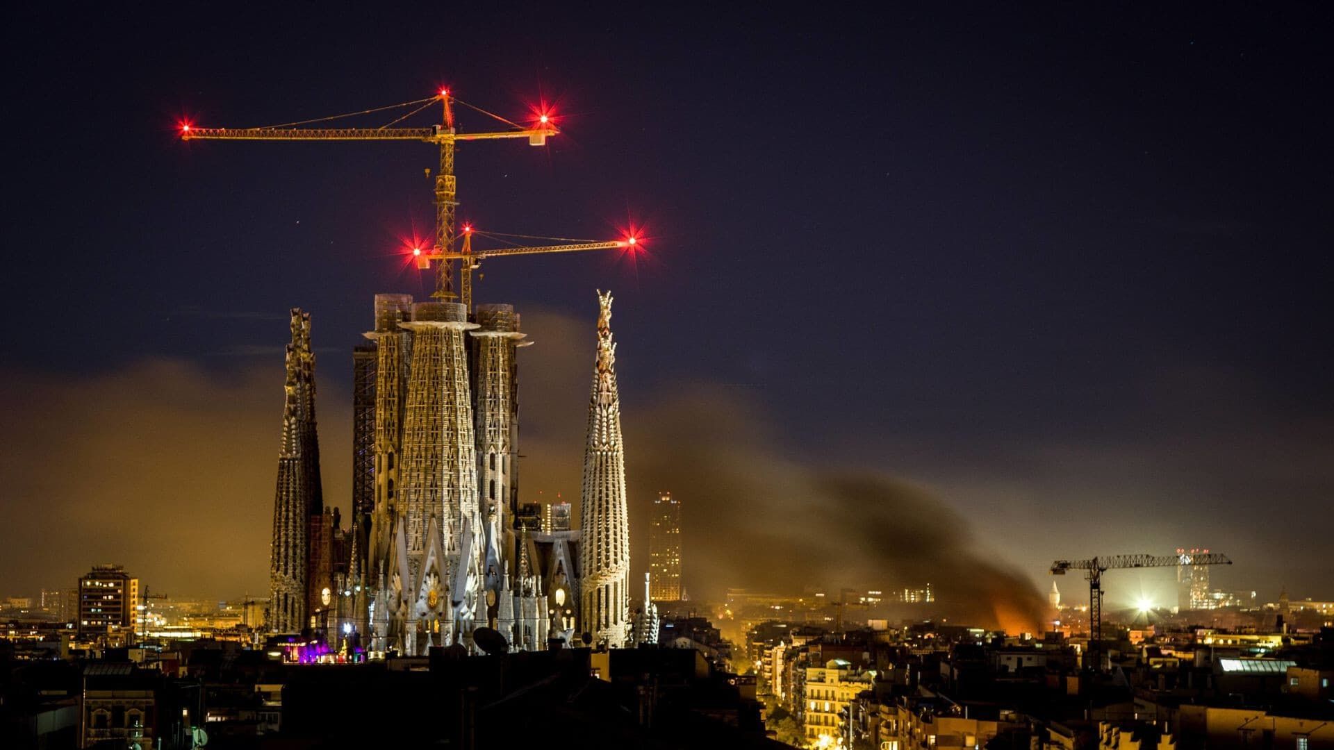 Cubierta de Barcelona, la rosa de foc