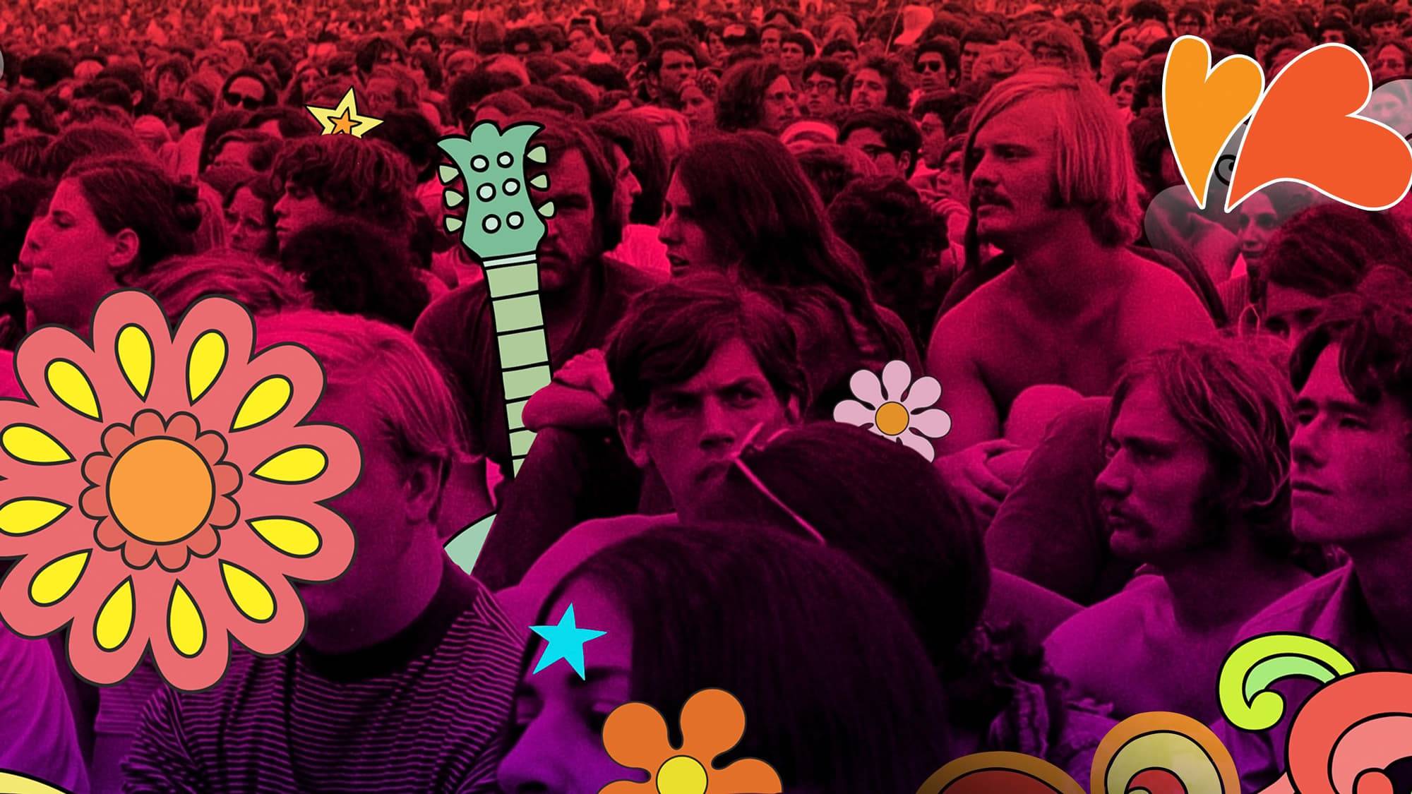 Cubierta de Woodstock: Three Days that Defined a Generation