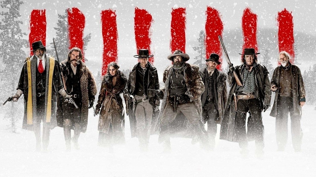 Cubierta de The Hateful Eight: Extended Version