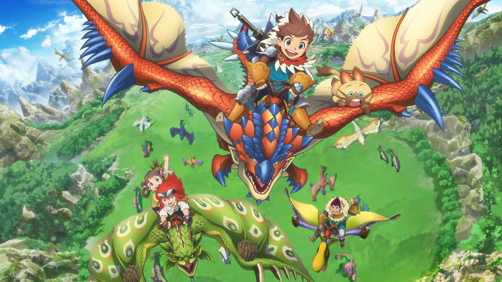 Cubierta de Monster Hunter Stories: Ride On