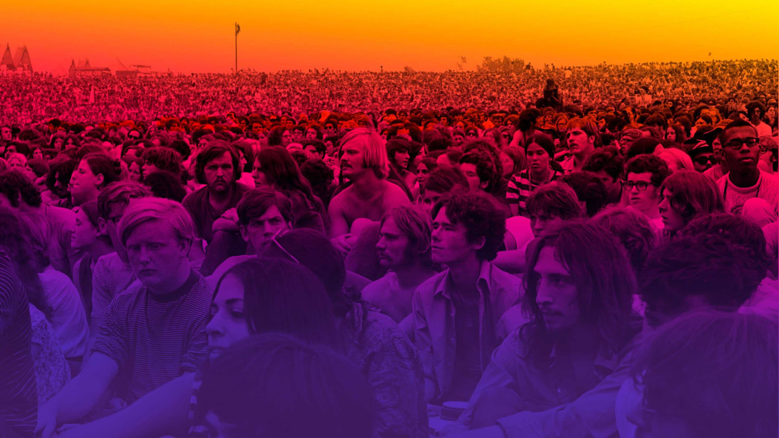 Cubierta de Woodstock: Three Days that Defined a Generation