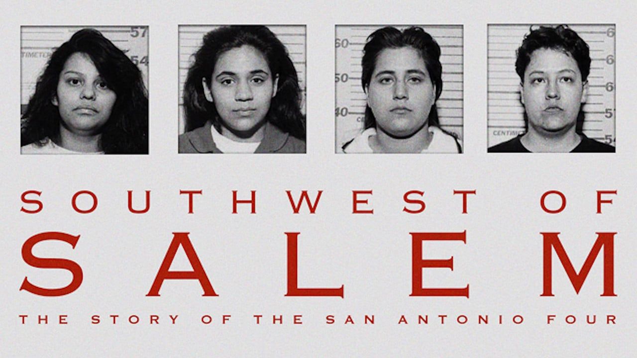 Cubierta de Southwest of Salem: The Story of the San Antonio Four