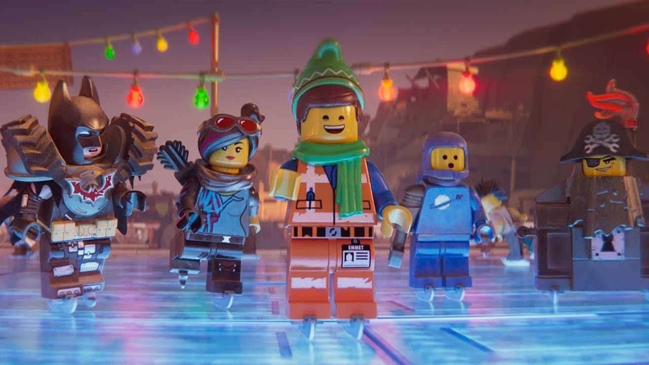 Cubierta de Emmet\'s Holiday Party: A Lego Movie Short