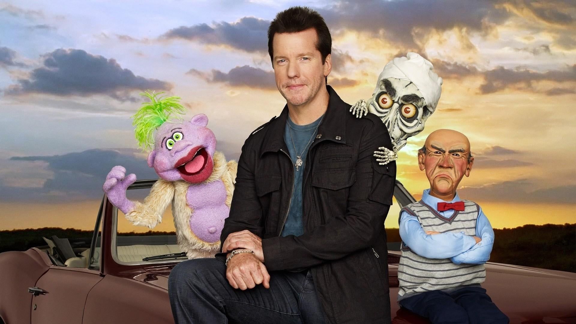 Cubierta de Jeff Dunham: Spark of Insanity