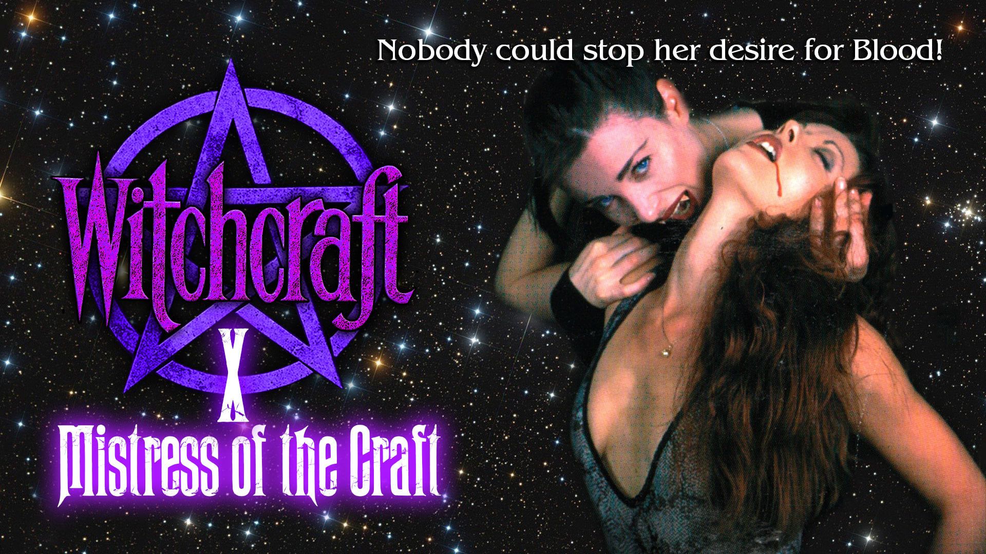 Cubierta de Witchcraft X: Mistress of the Craft