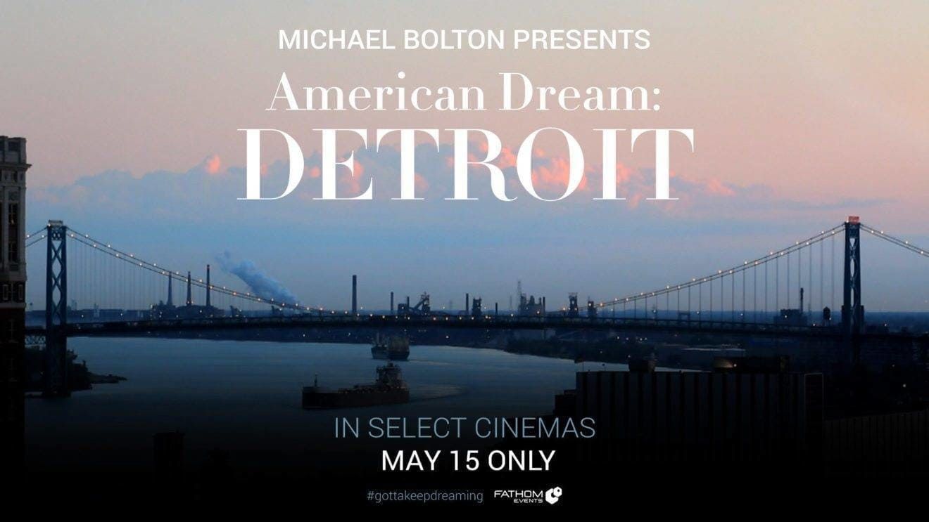Cubierta de American Dream: Detroit