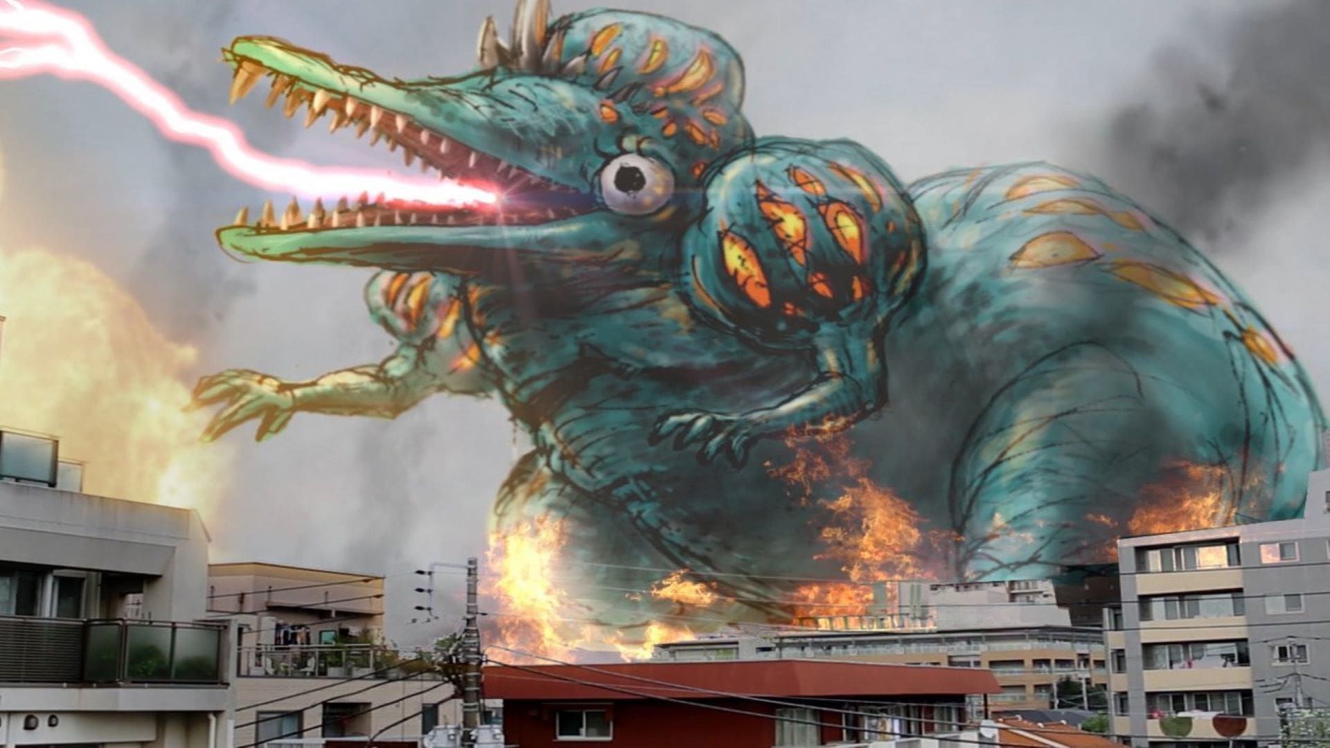 Cubierta de Tetsudon: The Kaiju Dream Match