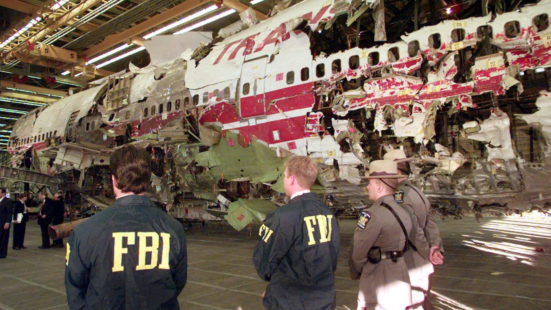 Cubierta de TWA Flight 800