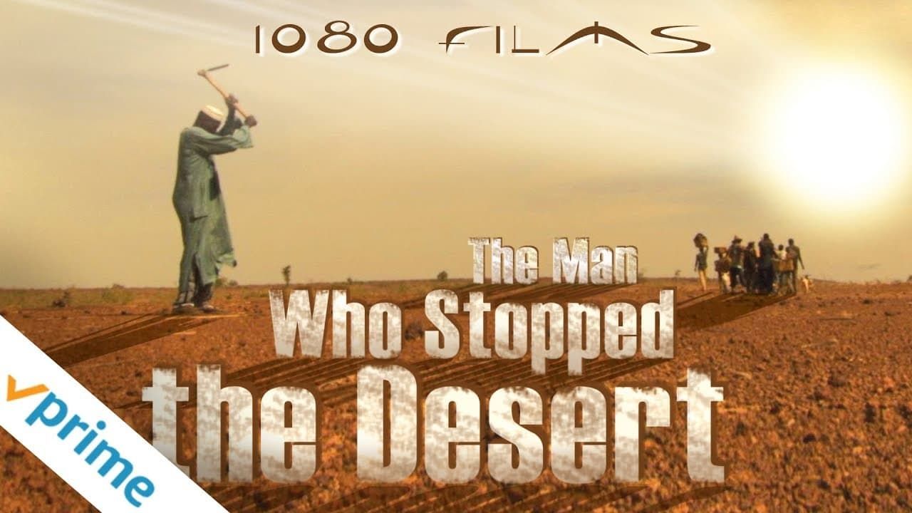 Cubierta de The Man Who Stopped the Desert