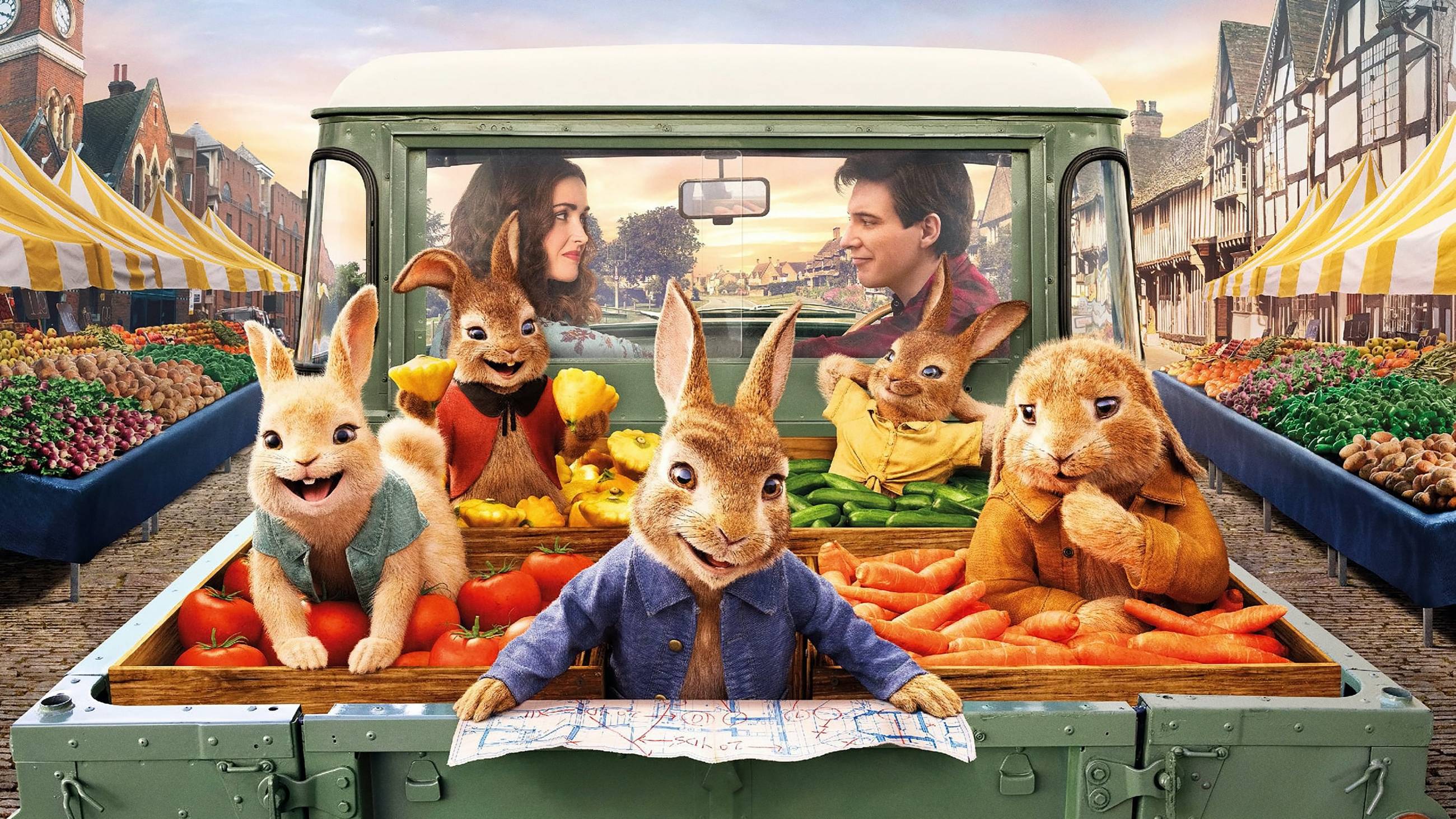 Cubierta de Peter Rabbit 2: A la fuga