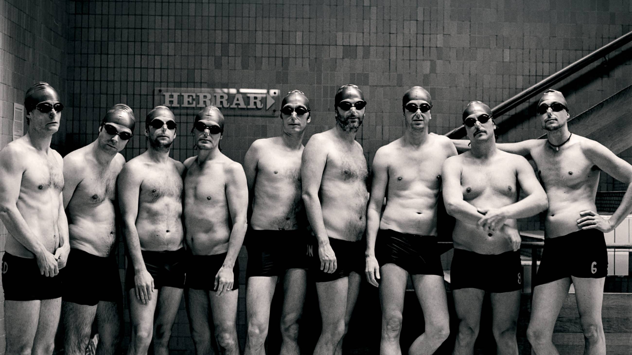 Cubierta de Men Who Swim