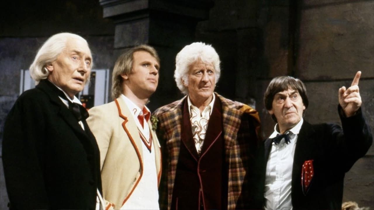 Cubierta de Doctor Who: The Five Doctors