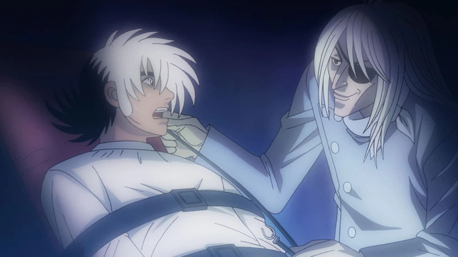 Cubierta de Black Jack: The Two Doctors Of Darkness