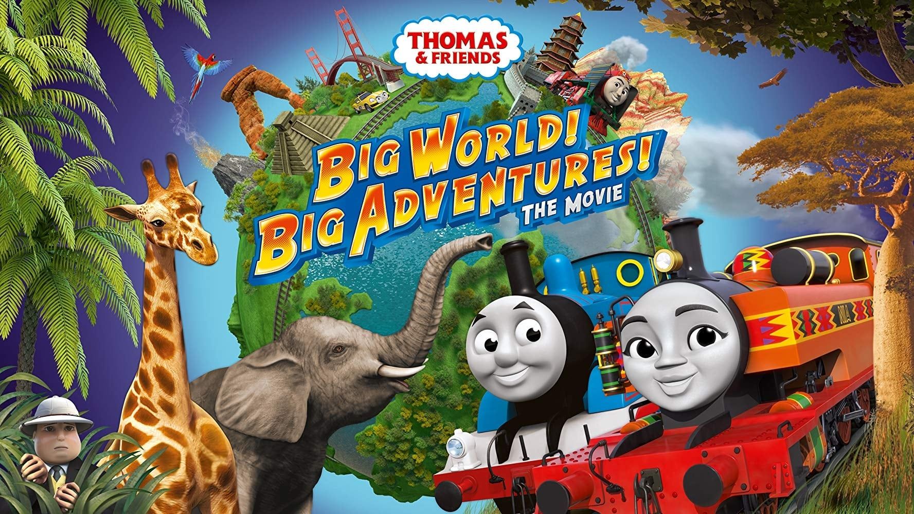 Cubierta de Thomas & Friends: Big World! Big Adventures! The Movie